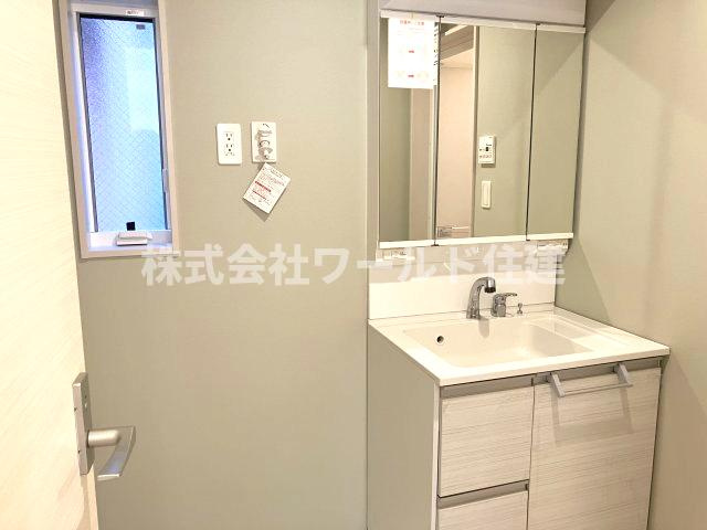 羽村市緑ヶ丘４丁目の独立洗面台