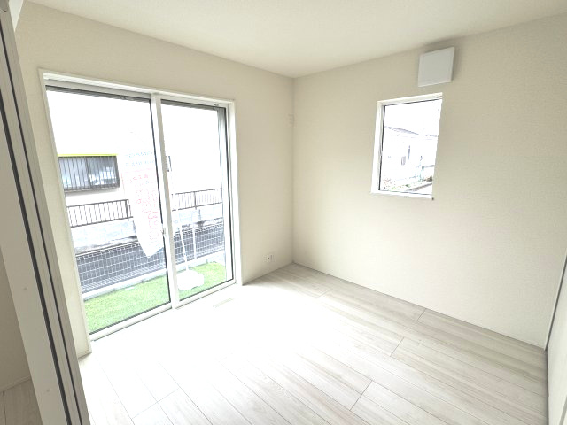 リナージュ前橋市朝倉町3丁目01期　１号棟（平屋）の洋室|洋室１です