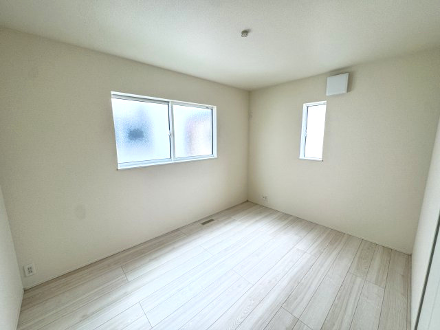 リナージュ前橋市朝倉町3丁目01期　１号棟（平屋）の洋室|洋室２です♪