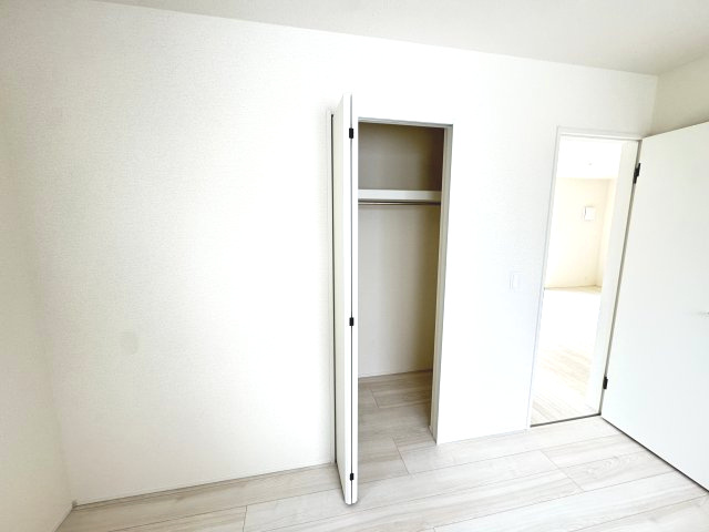 リナージュ前橋市朝倉町3丁目01期　１号棟（平屋）の収納|洋室２収納です♪