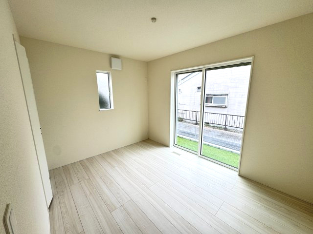 リナージュ前橋市朝倉町3丁目01期　１号棟（平屋）の洋室|洋室３です♪