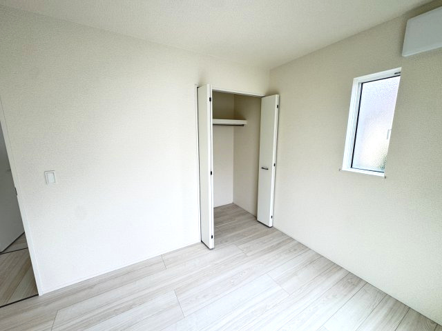 リナージュ前橋市朝倉町3丁目01期　１号棟（平屋）の収納|洋室３収納です♪
