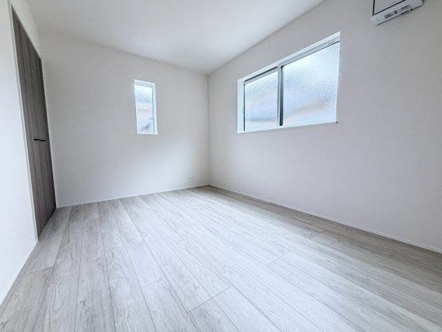 リナージュ前橋市朝倉町3丁目01期　１号棟（平屋）の洋室|洋室２です♪
