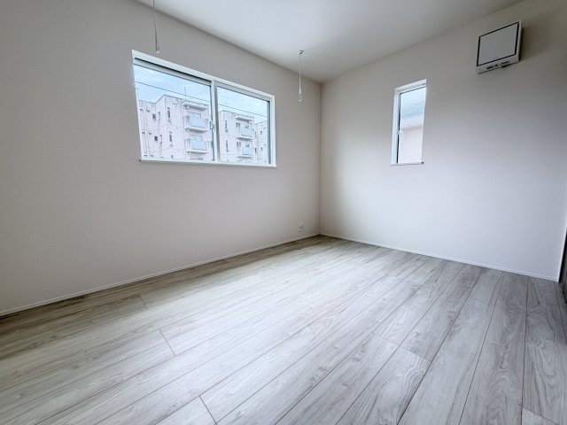 リナージュ前橋市朝倉町3丁目01期　１号棟（平屋）の洋室|洋室３です♪