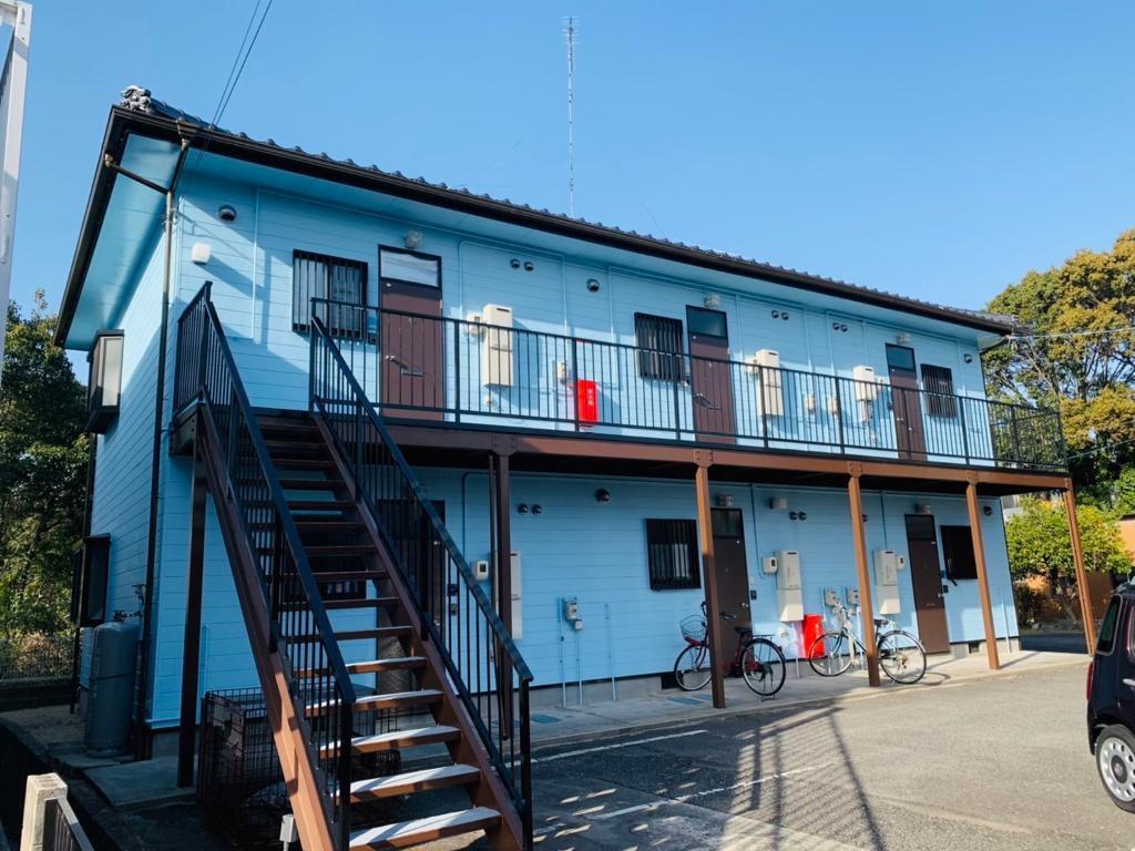 スカイハイツ宮地の外観