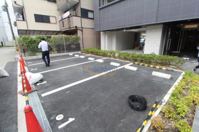 【駐車場】 | エスリードレジデンス梅田グランデ