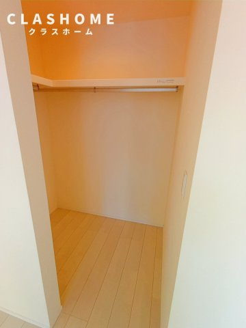 プレステージ　　刈谷市の賃貸ならクラスホーム刈谷店の収納|同物件の別部屋になります。