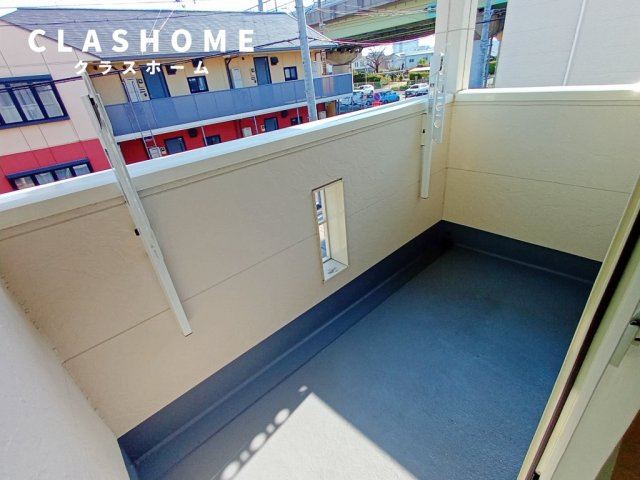 プレステージ　　刈谷市の賃貸ならクラスホーム刈谷店のバルコニー|同物件の別部屋になります。
