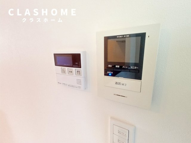 プレステージ　　刈谷市の賃貸ならクラスホーム刈谷店のセキュリティ|同物件の別部屋になります。