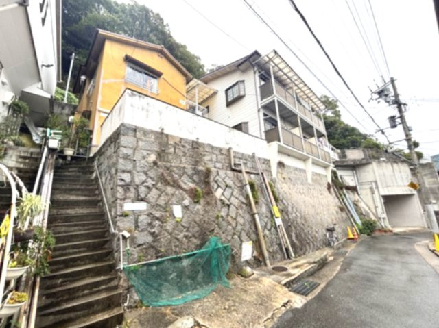 城ノ下ハイツ　Ａ棟の外観