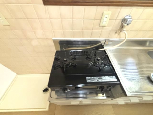 城ノ下ハイツ　Ａ棟のキッチン