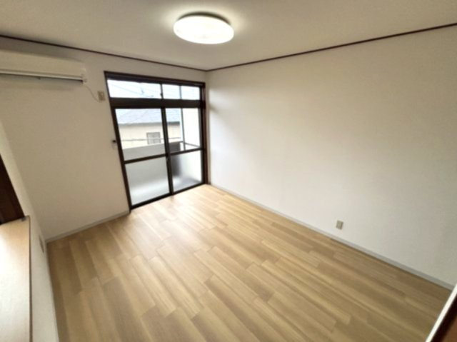 城ノ下ハイツ　Ａ棟の寝室