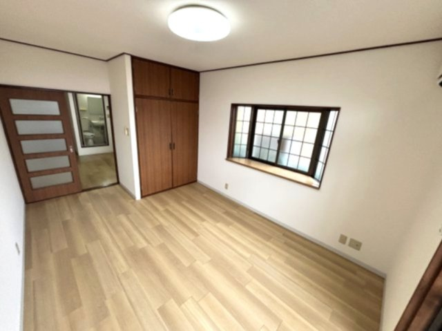 城ノ下ハイツ　Ａ棟の寝室