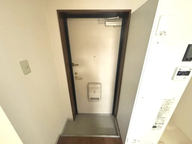 ハイツ村上Ⅰの玄関