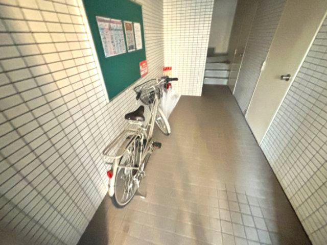 ハイツ村上Ⅰのロビー