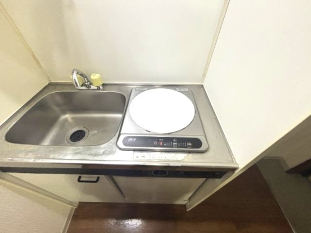 ハイツ村上Ⅰのキッチン