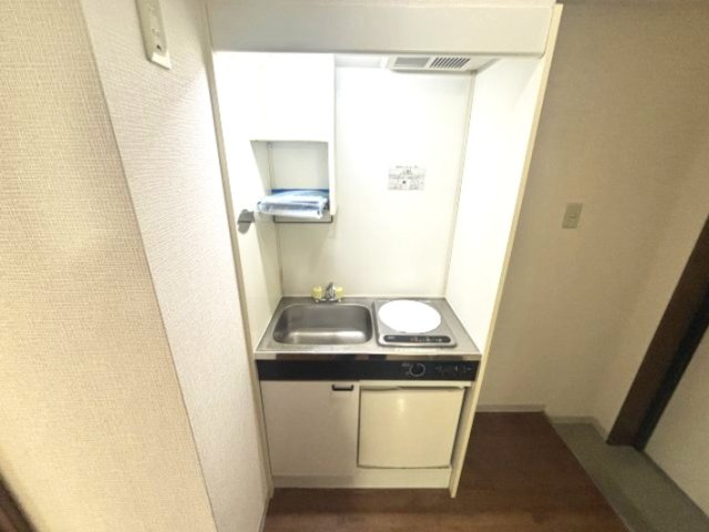 ハイツ村上Ⅰのキッチン