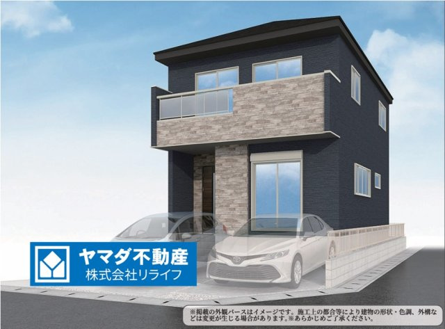 新築戸建　一宮市多加木1丁目1期　全3区画分譲