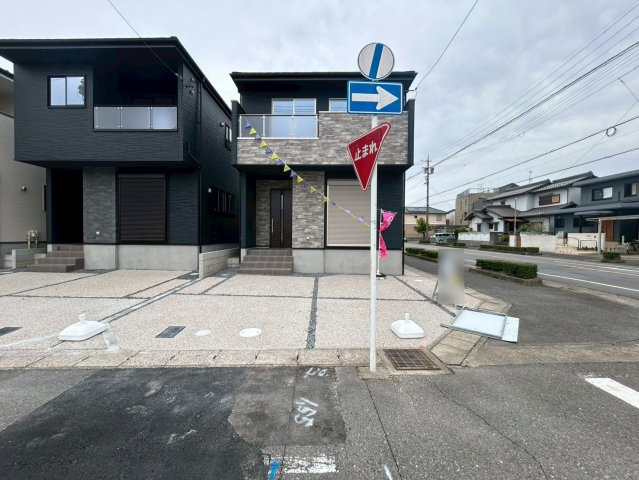 新築戸建　一宮市多加木1期　全3区画分譲の駐車場|■駐車場　■ヤマダ不動産　株式会社リライフ　
■夢のマイホーム購入をフルサポートします！