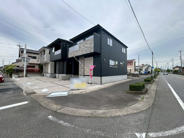 新築戸建　一宮市多加木1期　全3区画分譲の外観|■外観写真　
■ヤマダ不動産　株式会社リライフ　