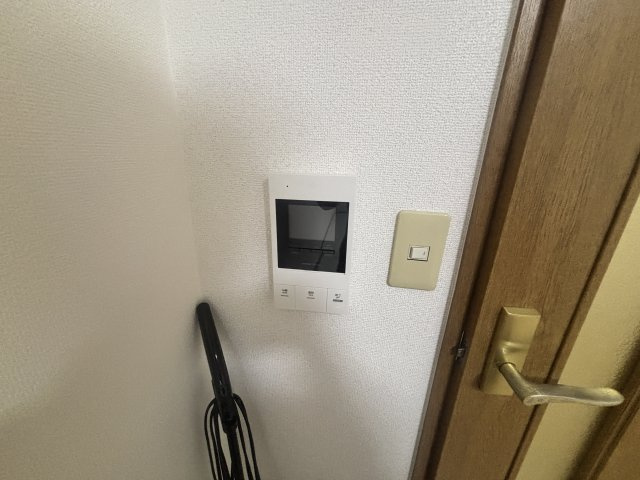 エクレール六甲の玄関