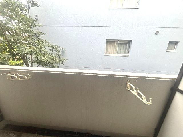 エクレール六甲のバルコニー
