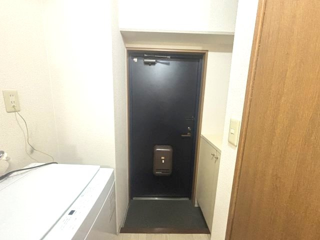 エクレール六甲の玄関