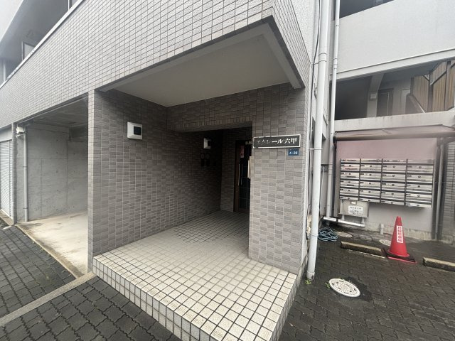 エクレール六甲のエントランス