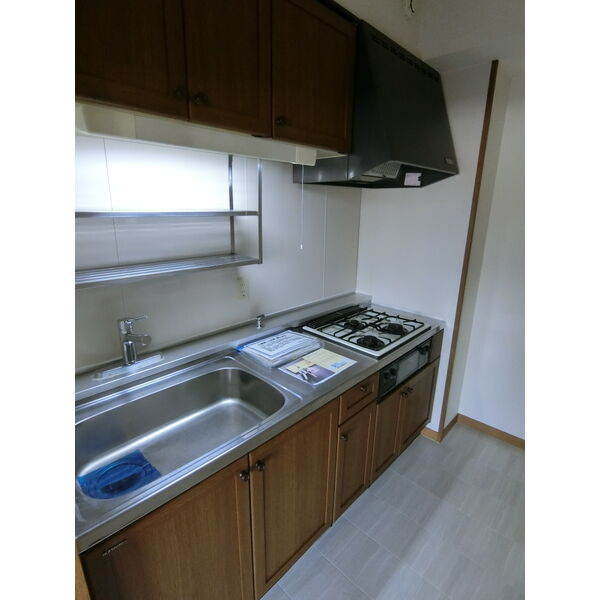 ロジュマン春日井のキッチン