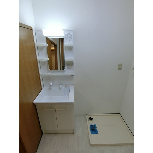 ロジュマン春日井の洗面所