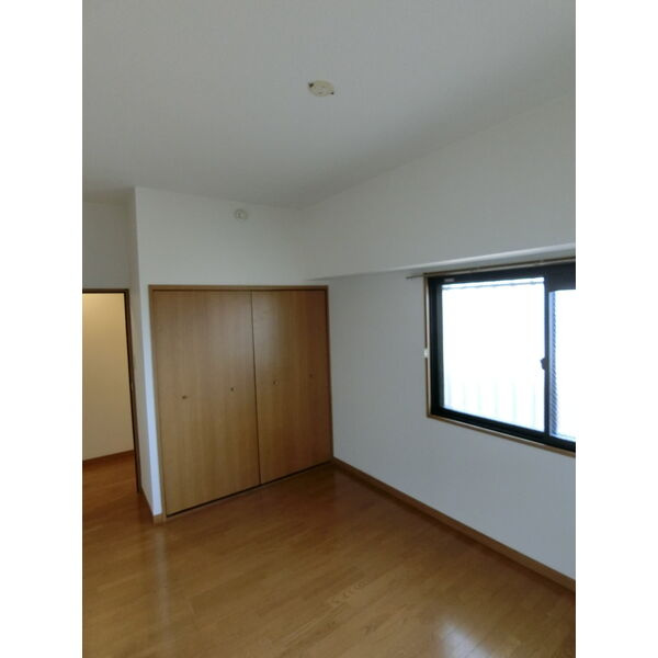 ロジュマン春日井の寝室