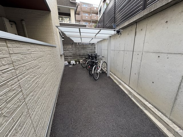 ＡＳＯＳＩＯＮ甲南山手のバルコニー