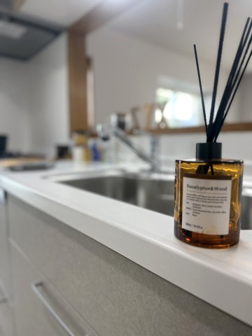新潟市西蒲区升潟のキッチン