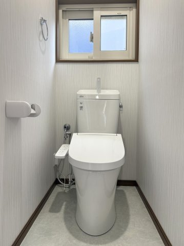 新潟市西蒲区升潟のトイレ