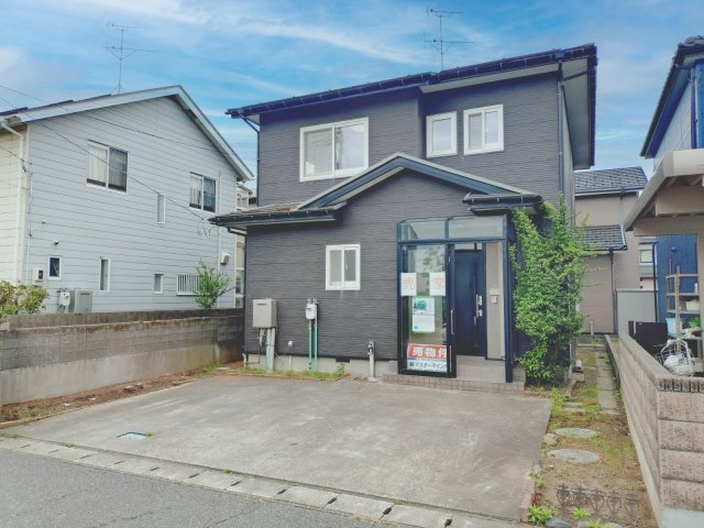 新潟市西蒲区升潟の外観