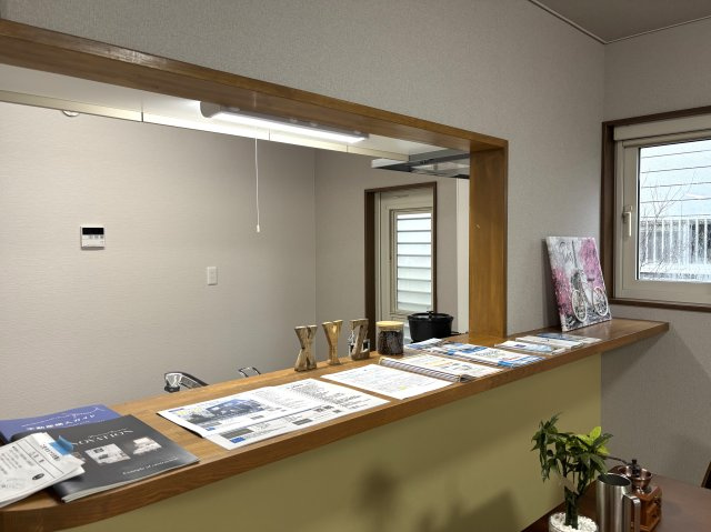 新潟市西蒲区升潟の居間・リビング