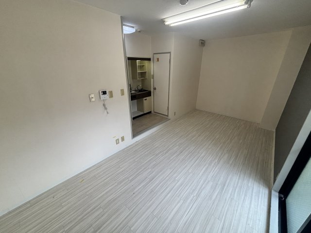 三景マンションの居間・リビング