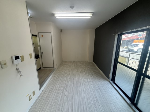 三景マンションの居間・リビング