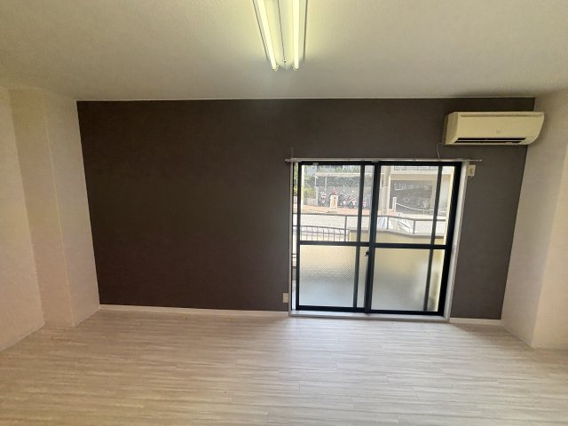三景マンションの居間・リビング