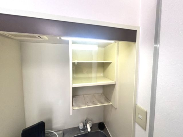 三景マンションの収納
