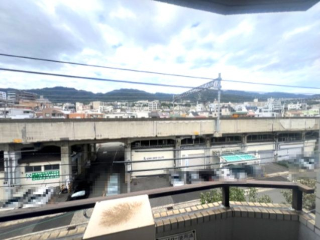ジュネス六甲道の展望