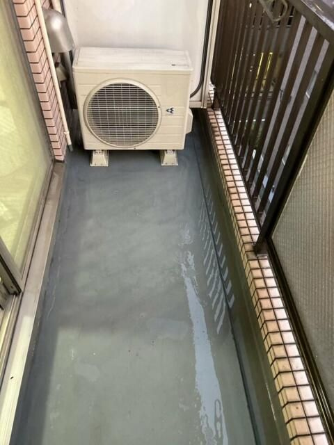 ローヤルガーデンのバルコニー