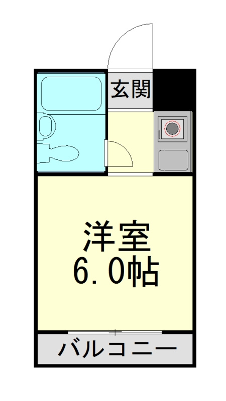 ダイドーメゾン岡本の間取り