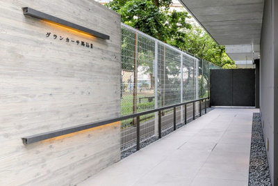 【エントランス】 | グランカーサ馬込Ⅱ