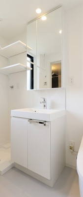 【独立洗面台】 | グランカーサ馬込Ⅱ