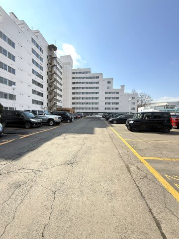 パークサイドパシフィックマンションの駐車場