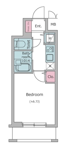 新品家具付きマンション広尾17(KaGood東京)