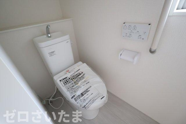 《仲介手数料無料》北区吉野町１丁目390-16新築一戸建てグラファーレのトイレ