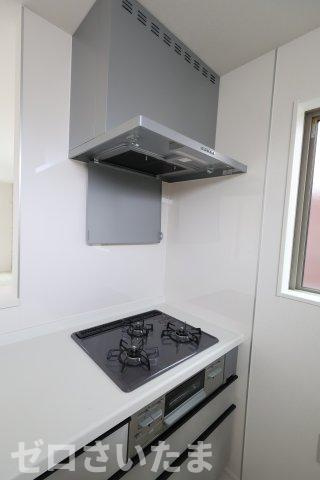 《仲介手数料無料》北区吉野町１丁目390-16新築一戸建てグラファーレのキッチン