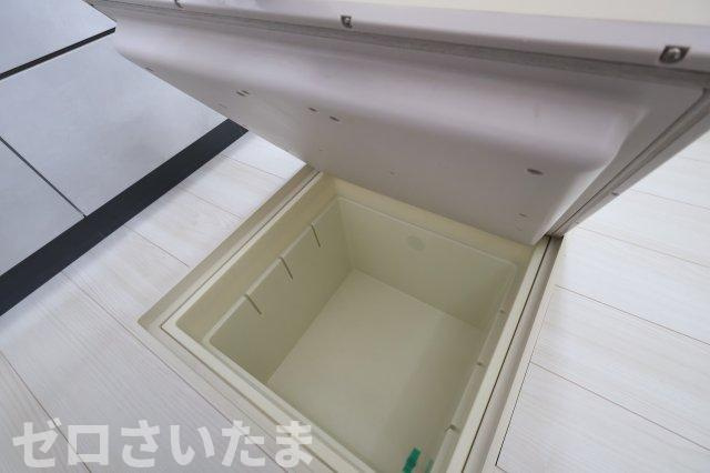 《仲介手数料無料》北区吉野町１丁目390-16新築一戸建てグラファーレのキッチン